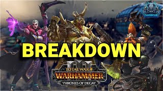 TWW3 Thrones of Decay Trailer Blitz Breakdown [upl. by Aloysia]