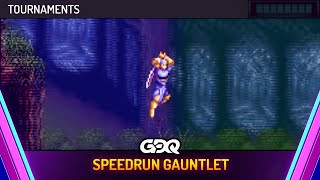 Speedrun Gauntlet  Awesome Games Done Quick 2024 Tournaments [upl. by Yci]