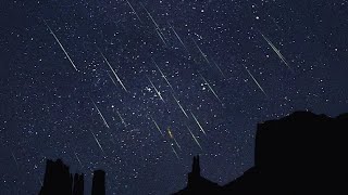 Lluvia de Estrellas Perseidas en Vivo [upl. by Marentic]