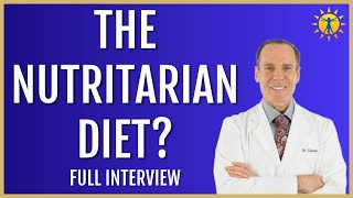 ☀️ Discover The Nutritarian Diet For Longevity  Dr Joel Fuhrman MD 2024 [upl. by Jemine]