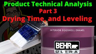 Behr Paint Review part 3 PAINT amp PRIMER IN ONE PAINT AT HOME DEPOT Behr Ultra Leveling and Finish [upl. by Ayatnahs812]