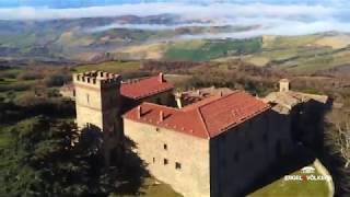 Engel amp Völkers Castiglione della PescaiaMAJESTIC CASTLE IN THE TUSCAN COUNTRYSIDE [upl. by Anid]