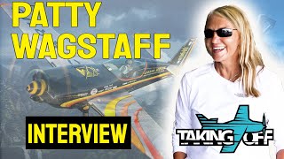 Patty Wagstaff Legendary Aviator Interview at EAA AirVenture TakingOff Special [upl. by Eecyac826]