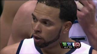 Deron Williams clutch shot vs Boston in HD [upl. by Pace]