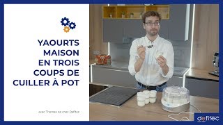 Comment utiliser une yaourtière  Rien de plus simple que de faire ses yaourts maison [upl. by Noled]