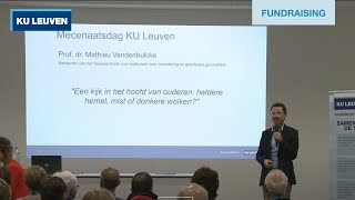 Onderzoek naar geestelijke gezondheid bij ouderen  KU Leuven Fondsenwerving [upl. by Therese279]