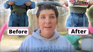 I TRIED USING A WEIGHTED HULA HOOP FOR 7 DAYS STRAIGHT  Before and after  giveaway [upl. by Liponis]