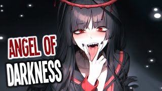 Nightcore  Angel Of Darkness Rock Version Lyrics [upl. by Melody]