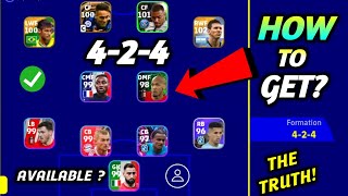 How To Get 424 amp 3133 Rare Formations In eFootball 2023 Mobile 🥶 [upl. by Norehc]