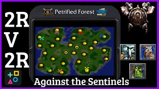 🟪🪓Petrified Forest Random LymUndead amp YtsOrc  vs Random Insane Night Elf x2 Yts POV [upl. by Nitas]