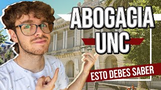 Estudiar ABOGACIA en la UNC ¿Cómo es INFO IMPORTANTE DERECHO CÓRDOBA📖 [upl. by Odranoel]