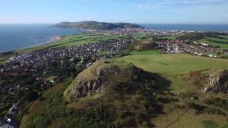 The Vardre Deganwy North Wales Phantom 3 4k [upl. by Oner]