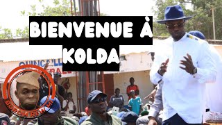 Caravane Ousmane Sonko Direction Kolda…FORTE MOBILISATION [upl. by Nwahsek]