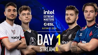 IEM Katowice  Day 1  Stream A  FULL SHOW [upl. by Sadira]