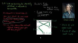 Networks 3  Traversability  When is a network traversable 25 Networks  AS91260 [upl. by Nylidnarb]