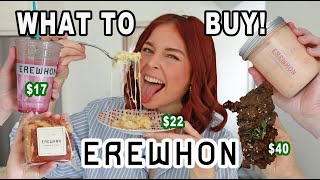 The BEST FOODS From The Worlds Most Expensive GROCERY STORE 200 Erewhon Haul For The First Time [upl. by Idurt]