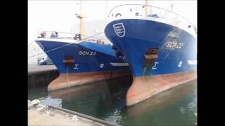 Der Hafen von Scheveningen in Den Haag  Schiffe  Fischerboote [upl. by Idoj]