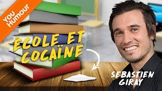 SEBASTIEN GIRAY  Ecole et cocaïne [upl. by Yllet]