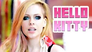 Avril Lavigne  Hello Kitty  Tribute to her song [upl. by Aisenet675]