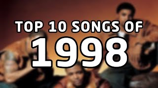 Top 10 songs of 1998 [upl. by Ynnavoig]