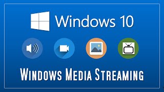 How to turn on Windows Media Streaming to stream videos music and pictures from your home PC [upl. by Niatirb]