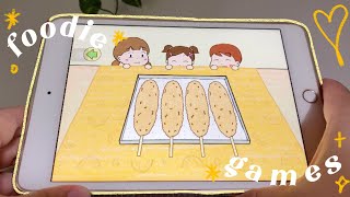 games to download if you like food 🍉🍕🍭 part 4 [upl. by Aiuqal]