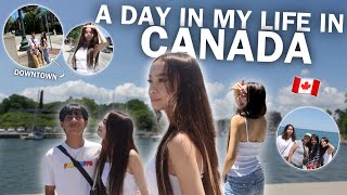 A DAY IN MY LIFE IN CANADA NAMALENGKE KAMI  ROWVERY TRINIDAD [upl. by Hoon]