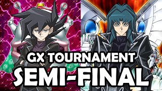 GX TOURNAMENT SEMIFINALS CHAZZ VS ZANE  YGOLANG [upl. by Noevad]