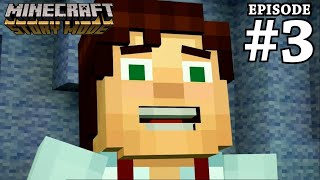 Minecraft Story mode Season 2 Episode 5  ALL BOSSES  SECRET COLOSSUS BOSS FIGHT [upl. by Nirehs]