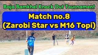 Zarobi vs M16 Topi  Short Highlight  Baja Bamkhel Knockout Tournament [upl. by Euqinwahs498]