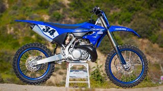 2023 Yamaha YZ250 Two Stroke TESTED [upl. by Wahlstrom]