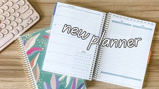 NEW A5 Daily Duo Alternative to Balance Work amp Life  Erin Condren Planner Review [upl. by Inotna]