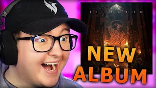 NEW ILLENIUM ALBUM ANNOUNCEMENT [upl. by Alamat301]