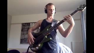 The Hirsch Effekt  Bezoar  Bass Cover [upl. by Brookhouse]