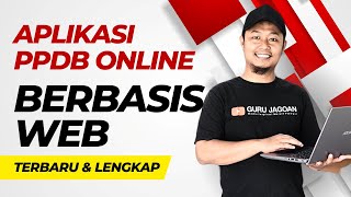 Aplikasi PPDB Online Berbasis Web [upl. by Alilahk475]