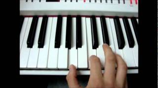 How To Play quotSIDO  Schlechtes Vorbildquot on Piano [upl. by Schnapp]