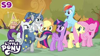 My Little Pony  Beginning of the End  Part II  COMPILATION  Friendship Is Magic Season 9 [upl. by Mackie]