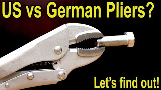 Best Locking Pliers VISE GRIPS Irwin vs Knipex Milwaukee Craftsman Stanley Malco Pittsburgh [upl. by Nisa]