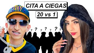 20 MUJERES VS 1 ARTISTA CRIS VALENCIA [upl. by Prestige]