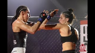 ETERNAL MMA 43  WMMA TITLE FIGHT  CASEY ONEILL VS AMIRA HAFIZOVIC  MMA FIGHT VIDEO [upl. by Eatnuhs]