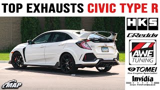 Top 5 FK8 Civic Type R Exhausts [upl. by Gierc199]