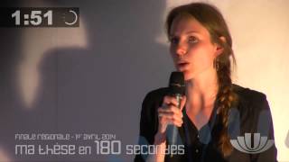 Ma thèse en 180 secondes  2014  Laetitia Gorisse [upl. by Fidelio144]