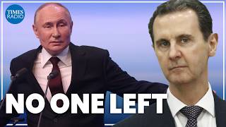 ‘No future’ for ousted Assad whose only friend is Putin [upl. by Aicatsue]