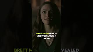 LEGACIES Season 5 First Look shorts legacies legacies5 [upl. by Drawets]