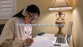 STUDY VLOG  a productive college finalsexam week in my life  VLOGMAS DAY 20 [upl. by Kcirdderf]