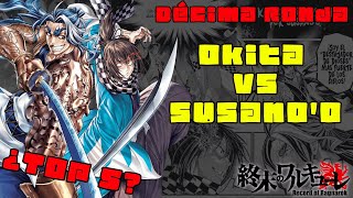 Rankeando la Pelea de Okita vs Susano´o  Record of Ragnarok  Shuumatsu No Valkyrie [upl. by Colyer]