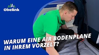 Warum eine Air Bodenplane in Ihrem Vorzelt  Obelink Vrijetijdsmarkt [upl. by Fatimah206]