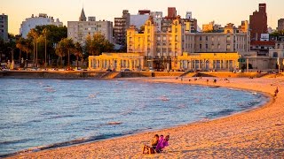 Montevideo City Video Guide  Expedia [upl. by Gaultiero470]