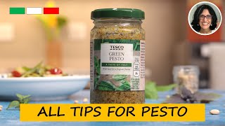 How to use Storebought Pesto Sauce at its Best [upl. by Aryc]