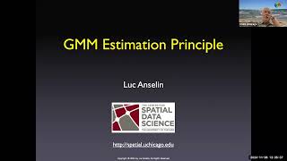 Applied Spatial Regression Analysis  Lecture GMM Estimation Principle [upl. by Jameson468]